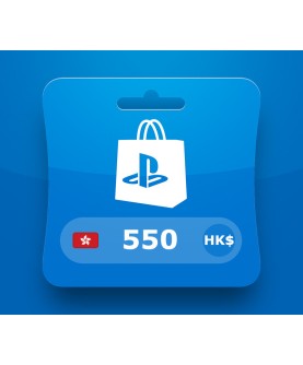 PlayStation Network Card HKD 550 HK PlayStation 4 Key 